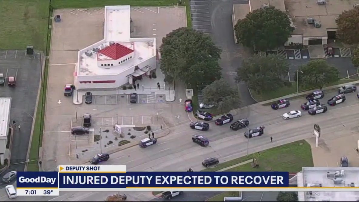 Injured Tarrant County deputy expected to recover